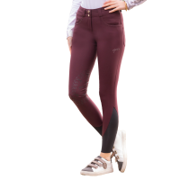 Pantalón PENELOPE - Fun stone Ciruela