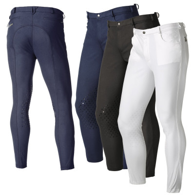Pantalón Daslö Gold By Tattini hombre Zeus Azul