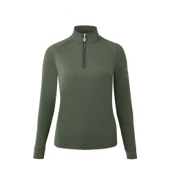 Top de entrenamiento B Vertigo Sidney para mujer Verde escarabajo Top de entrenamiento B Vertigo Sidney para mujer Verde escarabajo