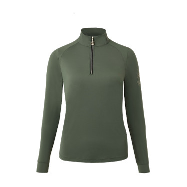 Top de entrenamiento B Vertigo Sidney para mujer Verde escarabajo Top de entrenamiento B Vertigo Sidney para mujer Verde escarabajo