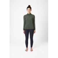 Top de entrenamiento B Vertigo Sidney para mujer Verde escarabajo Top de entrenamiento B Vertigo Sidney para mujer Verde escarabajo