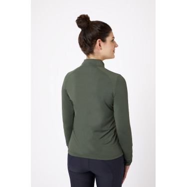 Top de entrenamiento B Vertigo Sidney para mujer Verde escarabajo Top de entrenamiento B Vertigo Sidney para mujer Verde escarabajo