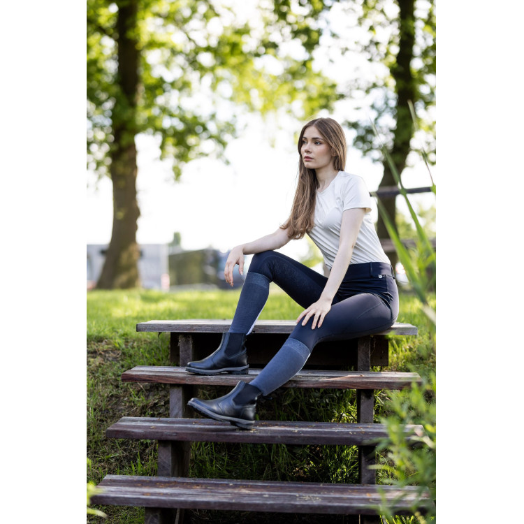 Leggings de agarre integral Horze Dea para mujer Leggings de agarre integral Horze Dea para mujer