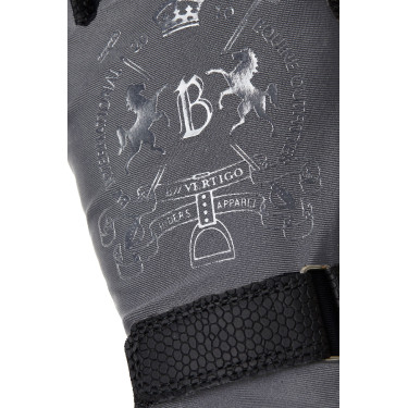Gants d'équitation B Vertigo Laia femme avec logo imprimé Castelrock