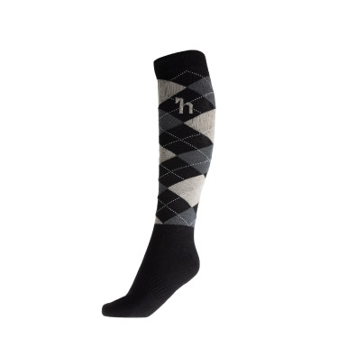 Calcetines de cuadros Horze Holly Calcetines de cuadros Horze Holly