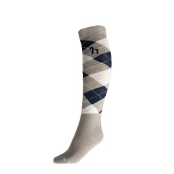 Calcetines de cuadros Horze Holly