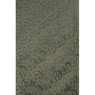 Leggings de agarre integral Horze Dea para mujer Verde escarabajo