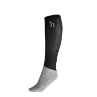 Calcetines de montar Horze 3 pares Negro