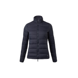 Chaqueta acolchada ligera mujer Horze Alicia Azul marino Chaqueta acolchada ligera mujer Horze Alicia Azul marino