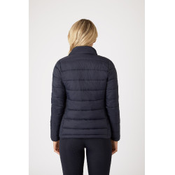 Chaqueta acolchada ligera mujer Horze Alicia Azul marino Chaqueta acolchada ligera mujer Horze Alicia Azul marino