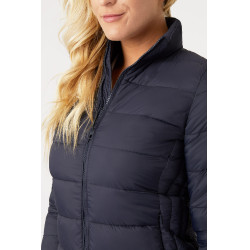 Chaqueta acolchada ligera mujer Horze Alicia Azul marino Chaqueta acolchada ligera mujer Horze Alicia Azul marino