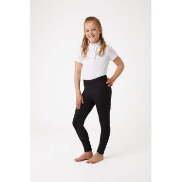 Mallas de Equitación con Asiento Completo de Siliconapara Niños Madison Horze Negro Mallas de Equitación con Asiento Completo de Siliconapara Niños Madison Horze Negro