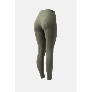 Pantalones de montar de Compresión para Mujer con Asiento Completo Gillian Horze Pantalones de montar de Compresión para Mujer con Asiento Completo Gillian Horze