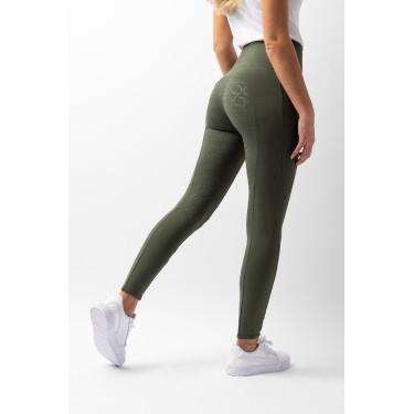 Pantalones de montar de Compresión para Mujer con Asiento Completo Gillian Horze Pantalones de montar de Compresión para Mujer con Asiento Completo Gillian Horze