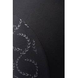 Pantalones de montar de Compresión para Mujer con Asiento Completo Gillian Horze Negro Pantalones de montar de Compresión para Mujer con Asiento Completo Gillian Horze Negro
