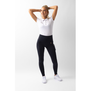 Legging Horze Mathilde con culera de silicona para mujer Legging Horze Mathilde con culera de silicona para mujer