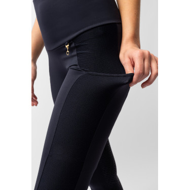 Legging Horze Mathilde con culera de silicona para mujer Legging Horze Mathilde con culera de silicona para mujer