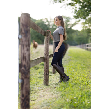 Legging Horze Mathilde con culera de silicona para mujer Legging Horze Mathilde con culera de silicona para mujer