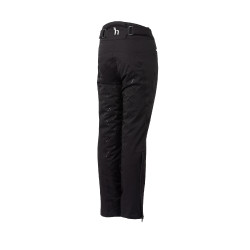 Pantalón acolchado de silicona Horze Adeline Kids Negro
