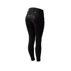 Pantalón Thermo Gran Premio Horze con fullseat silicona mujer Negro Pantalón Thermo Gran Premio Horze con fullseat silicona mujer Negro