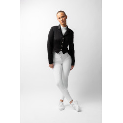 Chaqueta de concurso para mujer Horze Carla Negro