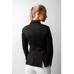 Chaqueta de concurso para mujer Horze Carla Negro