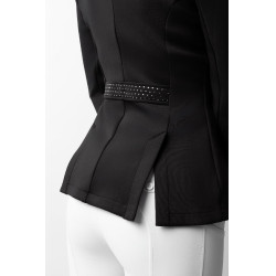 Chaqueta de concurso para mujer Horze Carla Negro