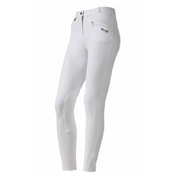 Pantalón Daslö punto blanco mujer