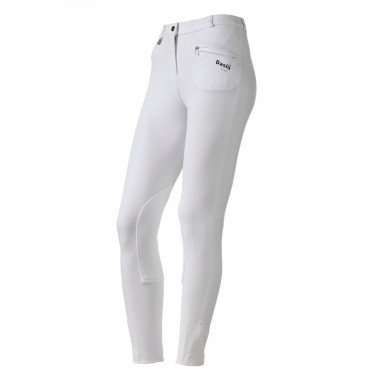 Pantalón Daslö punto blanco mujer Pantalón Daslö punto blanco mujer