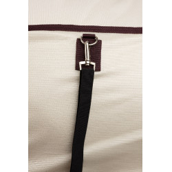 Cobertura antimoscas Horze Paso Fino con cuello desmontable y protección UV Vino Windsor Burdeos Cobertura antimoscas Horze Paso Fino con cuello desmontable y protección UV Vino Windsor Burdeos