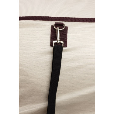 Cobertura antimoscas Horze Paso Fino con cuello desmontable y protección UV Vino Windsor Burdeos Cobertura antimoscas Horze Paso Fino con cuello desmontable y protección UV Vino Windsor Burdeos