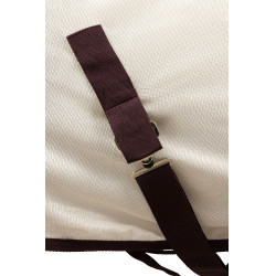 Cobertura antimoscas Horze Paso Fino con cuello desmontable y protección UV Vino Windsor Burdeos Cobertura antimoscas Horze Paso Fino con cuello desmontable y protección UV Vino Windsor Burdeos