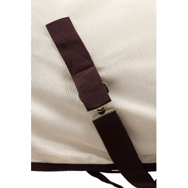 Cobertura antimoscas Horze Paso Fino con cuello desmontable y protección UV Vino Windsor Burdeos Cobertura antimoscas Horze Paso Fino con cuello desmontable y protección UV Vino Windsor Burdeos