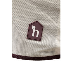 Cobertura antimoscas Horze Paso Fino con cuello desmontable y protección UV Vino Windsor Burdeos Cobertura antimoscas Horze Paso Fino con cuello desmontable y protección UV Vino Windsor Burdeos