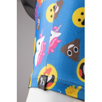 Máscara antimoscas elástica para poner Horze Emoji Motifs