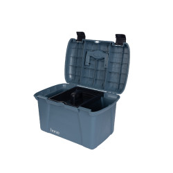 Caja de limpieza Horze Apertura Azul marino