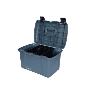 Caja de limpieza Horze Apertura Azul marino