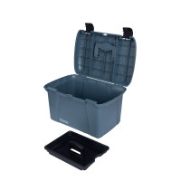 Caja de limpieza Horze Apertura Azul marino