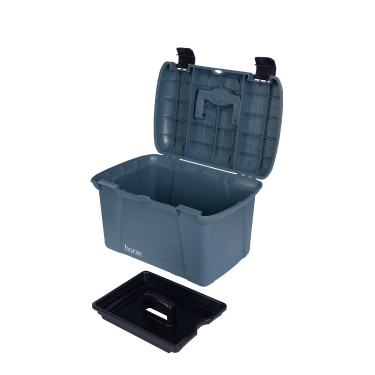 Caja de limpieza Horze Apertura Azul marino