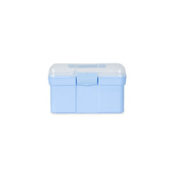 Caja y cepillos de limpieza Horze para niños Aire libre Caja y cepillos de limpieza Horze para niños Aire libre