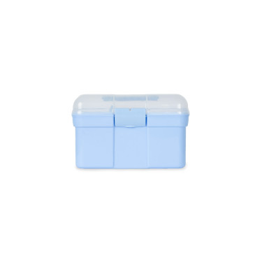 Caja y cepillos de limpieza Horze para niños Aire libre Caja y cepillos de limpieza Horze para niños Aire libre