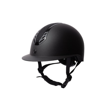 Casco de equitación Horze Celeste Negro azabache