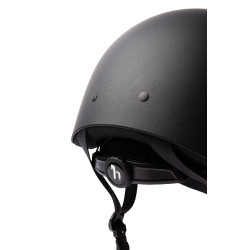Casco de equitación Horze Celeste Negro azabache