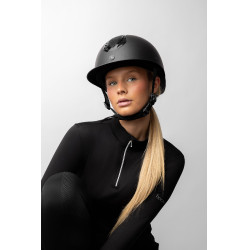 Casco de equitación Horze Celeste Negro azabache