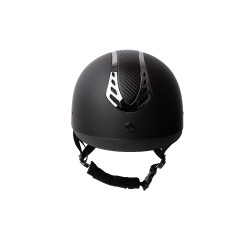 Casco de equitación Horze Cosmo Negro carbón Casco de equitación Horze Cosmo Negro carbón