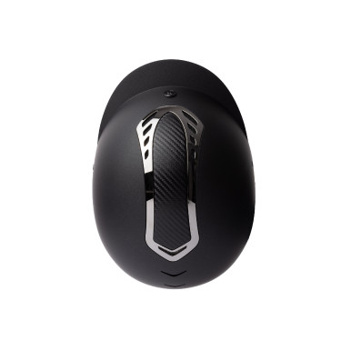 Casco de equitación Horze Cosmo Negro carbón Casco de equitación Horze Cosmo Negro carbón
