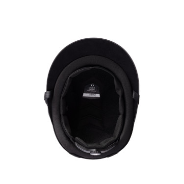 Casco de equitación Horze Cosmo Negro carbón Casco de equitación Horze Cosmo Negro carbón