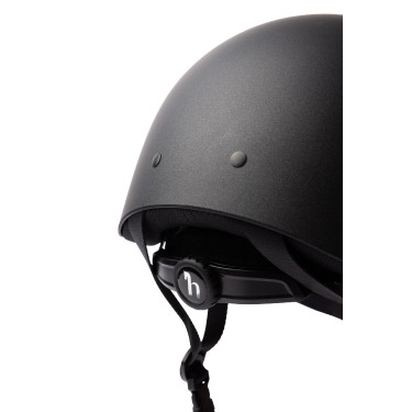 Casco de equitación Horze Cosmo Negro carbón Casco de equitación Horze Cosmo Negro carbón