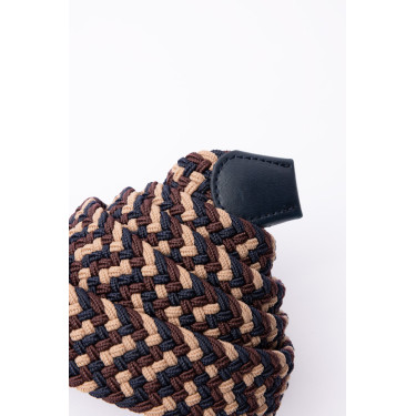 Cinturón elástico para mujer Horze Liva Estampado de cuadros Multicolor Cinturón elástico para mujer Horze Liva Estampado de cuadros Multicolor