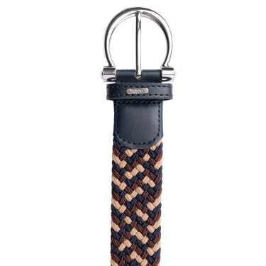 Cinturón elástico para mujer Horze Liva Estampado de cuadros Multicolor Cinturón elástico para mujer Horze Liva Estampado de cuadros Multicolor